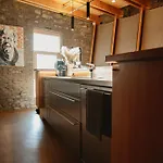 Art'lette Loft Balneo Bath & Infrared Sauna Lägenhet *