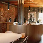 Lägenhet Art'lette Loft Balneo Bath & Infrared Sauna