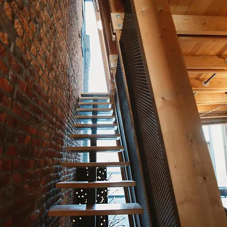 Art'lette Loft Balneo Bath & Infrared Sauna アパート *