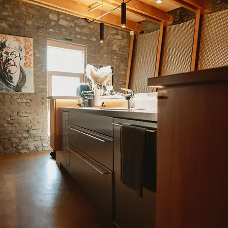 Art'lette Loft Balneo Bath & Infrared Sauna Apartment *