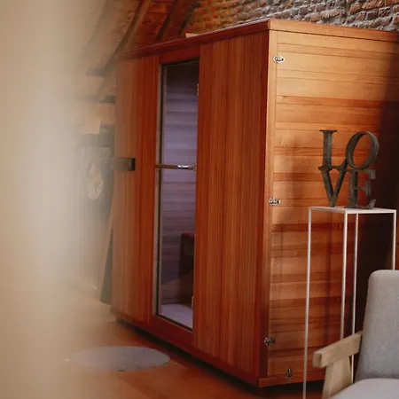 Art'lette Loft Balneo Bath & Infrared Sauna דירה