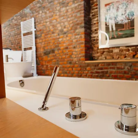 アパート Art'lette Loft Balneo Bath & Infrared Sauna Herve