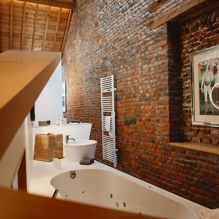 דירה Art'lette Loft Balneo Bath & Infrared Sauna *