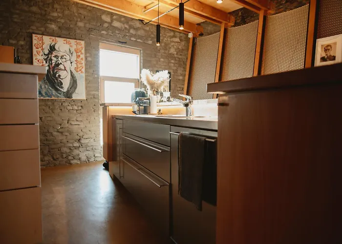 Art'lette Loft Balneo Bath & Infrared Sauna Appartement *