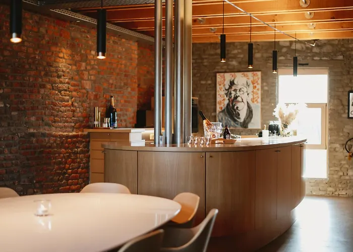 Appartement Art'lette Loft Balneo Bath & Infrared Sauna