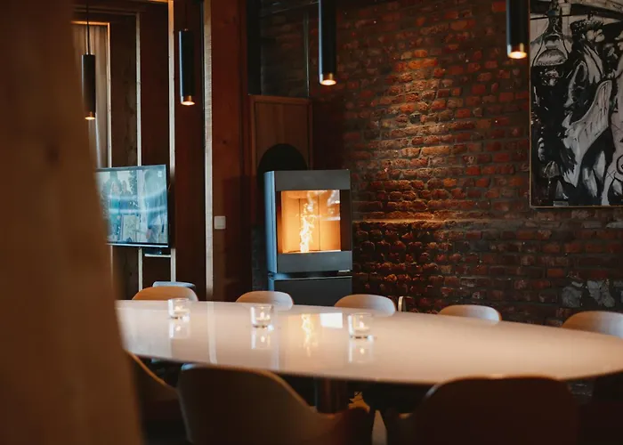 Appartement Art'lette Loft Balneo Bath & Infrared Sauna Herve