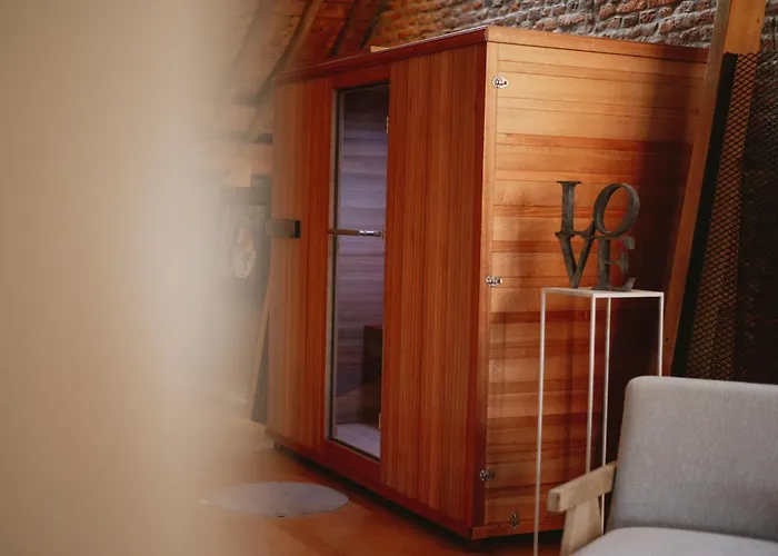 Art'lette Loft Balneo Bath & Infrared Sauna Appartement