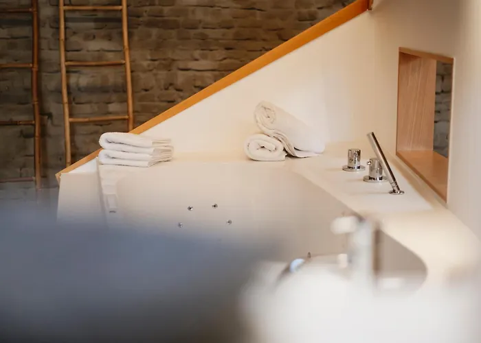 Art'lette Loft Balneo Bath & Infrared Sauna Appartement