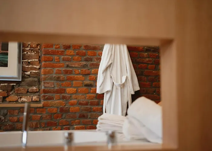 Art'lette Loft Balneo Bath & Infrared Sauna Appartement Herve