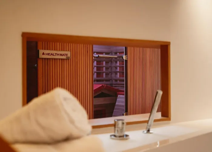 Art'lette Loft Balneo Bath & Infrared Sauna Appartement Herve