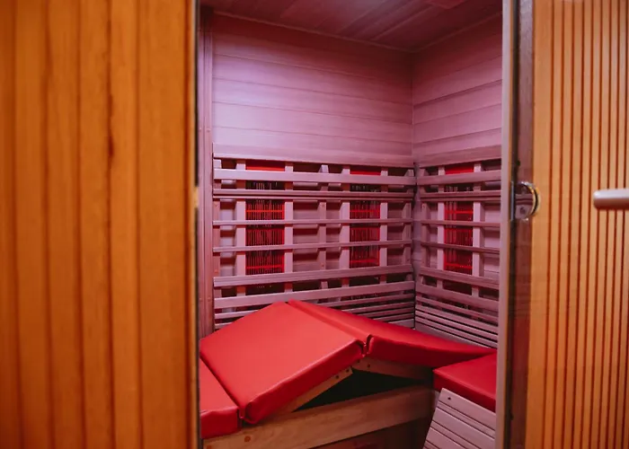 Art'lette Loft Balneo Bath & Infrared Sauna Herve