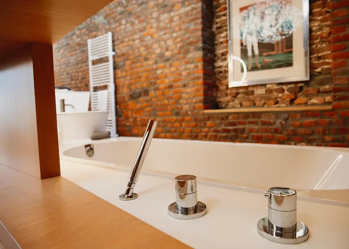 Appartement Art'lette Loft Balneo Bath & Infrared Sauna Herve