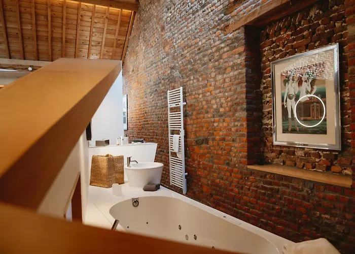 Appartement Art'lette Loft Balneo Bath & Infrared Sauna *