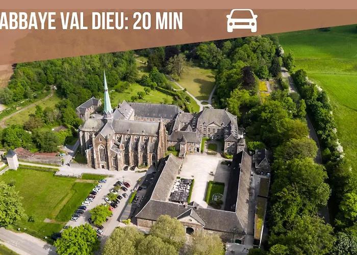 Art'lette Loft Balneo Bath & Infrared Sauna Appartement Herve